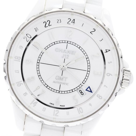 CHANEL J12 38mm H3103 GMT white Dial Automatic Men's Watch_881936 - Picture 3 of 7